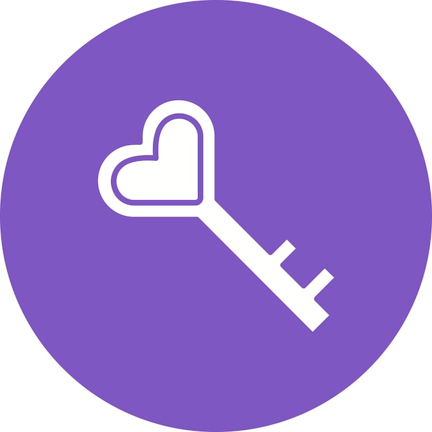 Icono de la llave