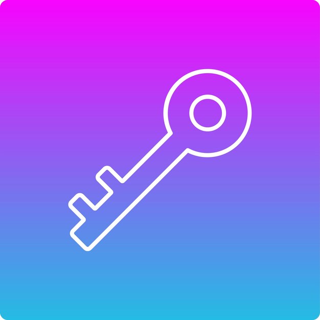 Icono de la llave