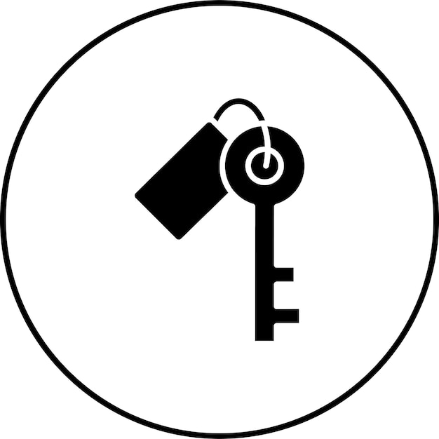 Icono de la llave