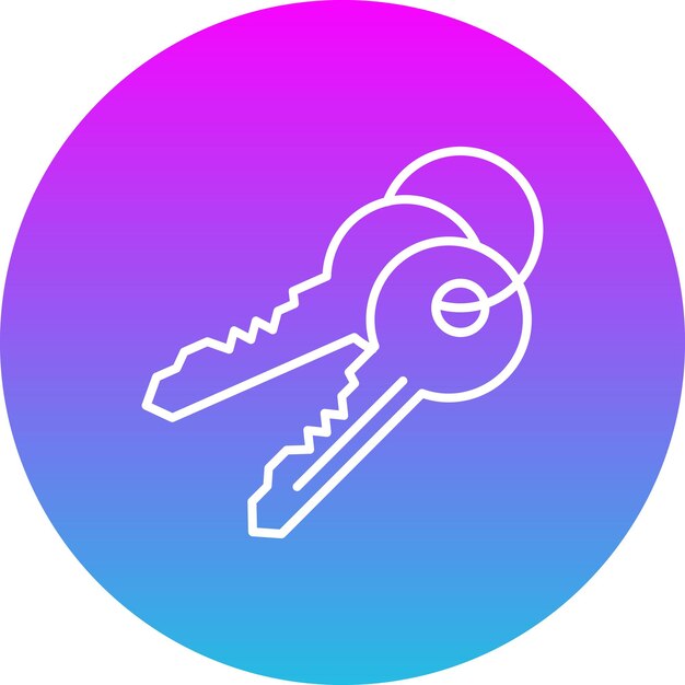Icono de la llave