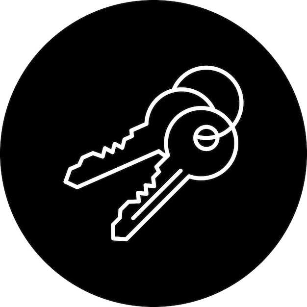 Icono de la llave