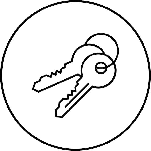 Icono de la llave