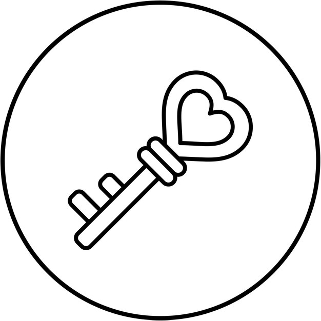 Icono de la llave
