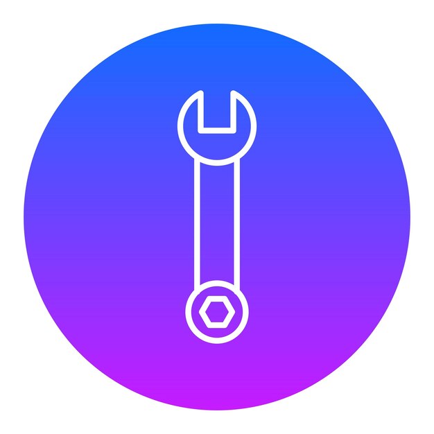 El icono de la llave
