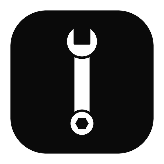 El icono de la llave