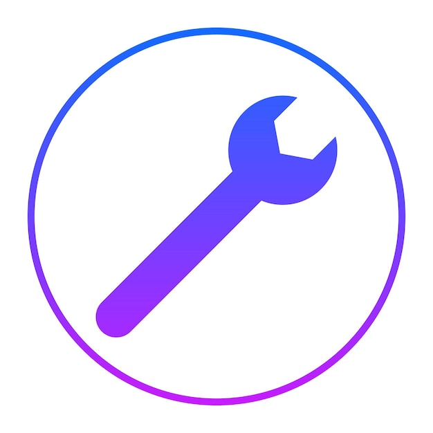 El icono de la llave