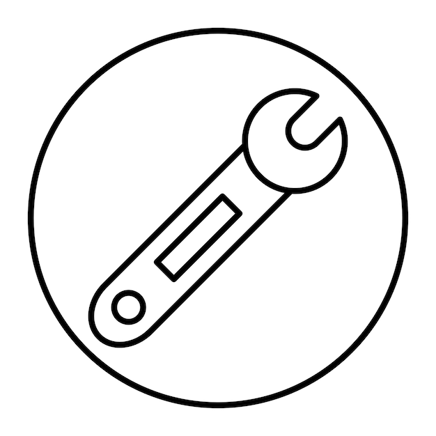 El icono de la llave