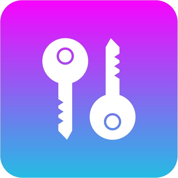 Icono de la llave