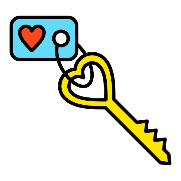 Icono de la llave