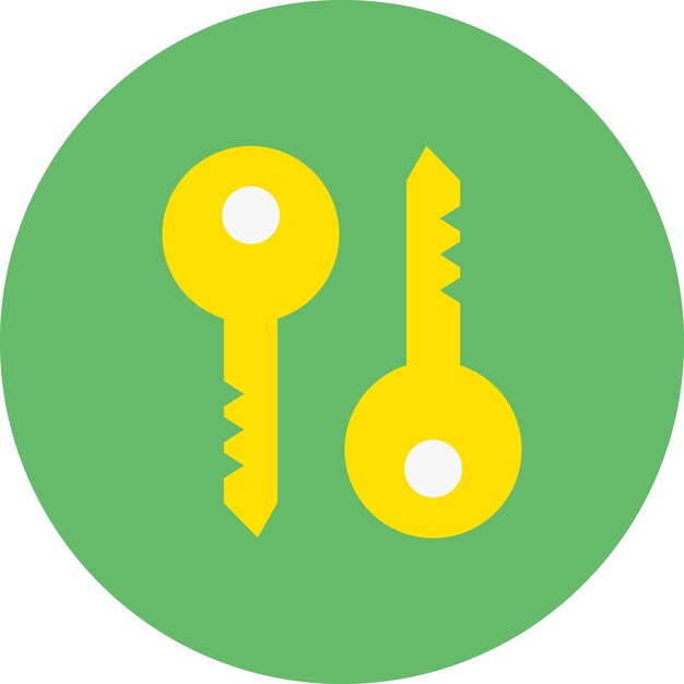 Icono de la llave