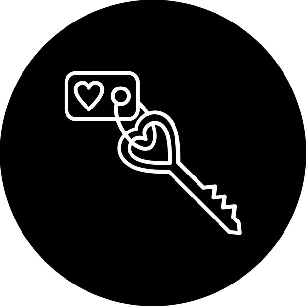 Icono de la llave