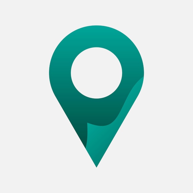 Icono del localizador del mapa