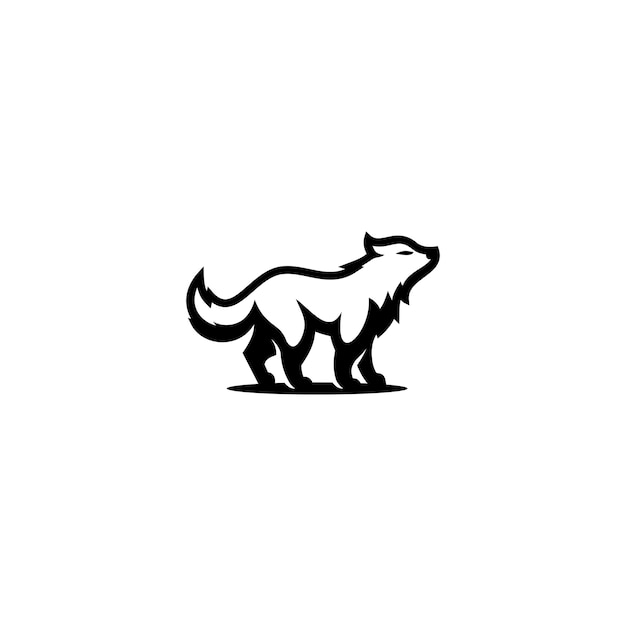 Icono Logo Wolf