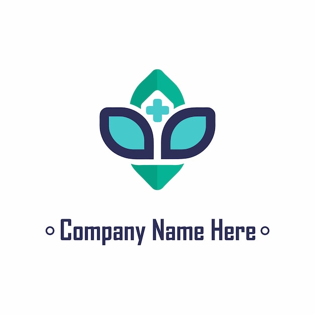 El icono del logotipo de la asistencia sanitaria