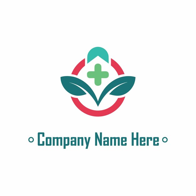 icono del logotipo de atención médica