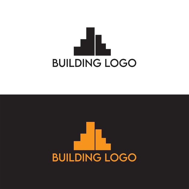 Vector icono del logotipo de la casa de construcción simple