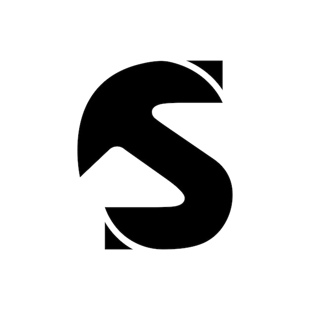 icono del logotipo creativo de la letra st