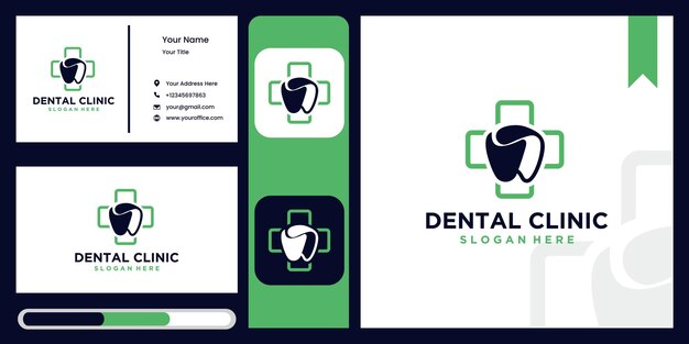 Icono de logotipo dental y hoja, diseño de atención dental con concepto de hierbas, logotipo para dentista, vector aislado de símbolo de hoja y diente verde, adecuado para clínica de odontología o pasta de dientes a base de hierbas