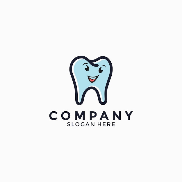 Icono de logotipo dental