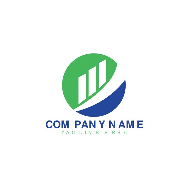 El icono de logotipo de finanzas, negocios y finanzas, logotipo de diseño de finanzas.