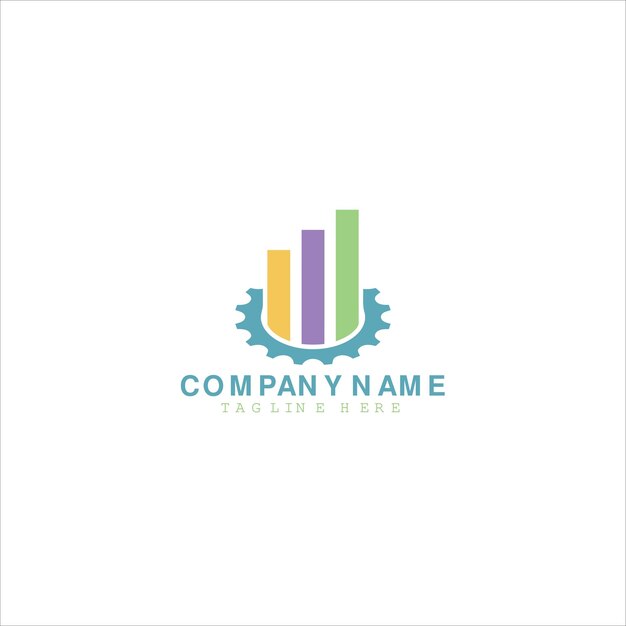 El icono de logotipo de finanzas, negocios y finanzas, logotipo de diseño de finanzas.
