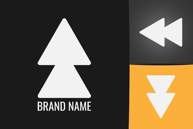 Icono del logotipo de la flecha derecha doble hacia adelante Negro retrocedido logotipo de las flechas dobles