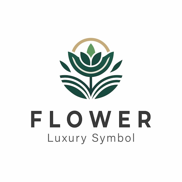 El icono del logotipo de la flor de loto