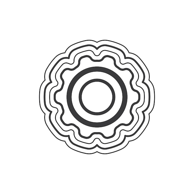 Ícono del logotipo islámico