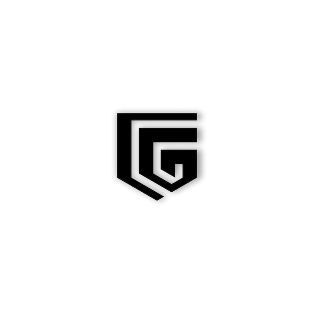 ICONO DEL LOGOTIPO LETRA C Y G