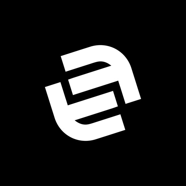 El icono del logotipo de la letra F