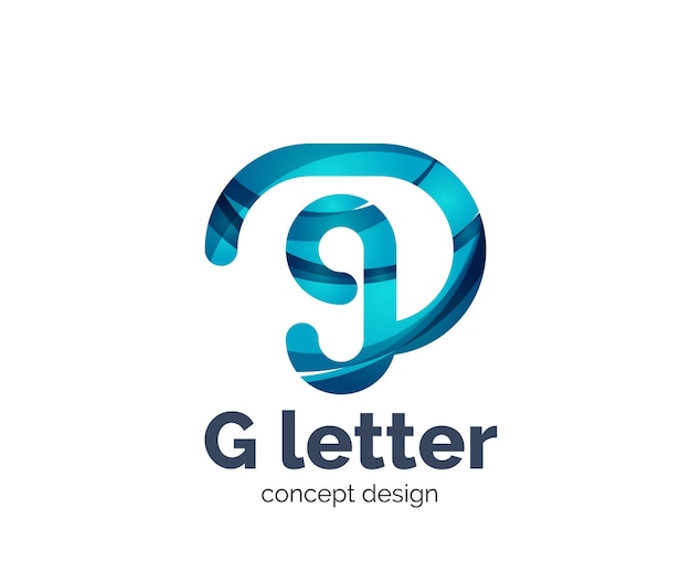 Ícono del logotipo de la letra G