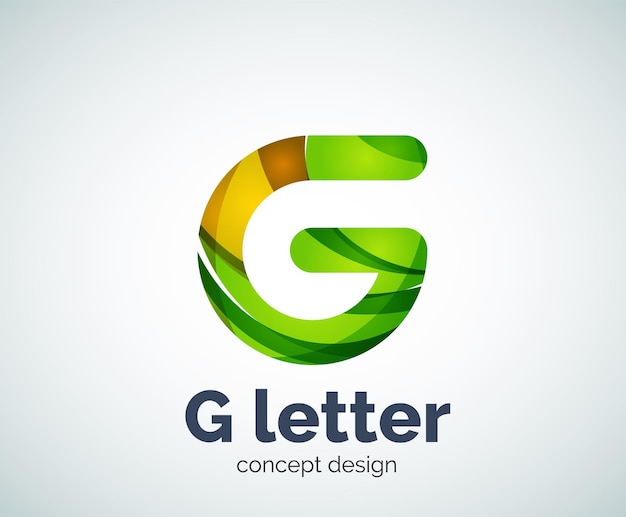 El icono del logotipo de la letra G