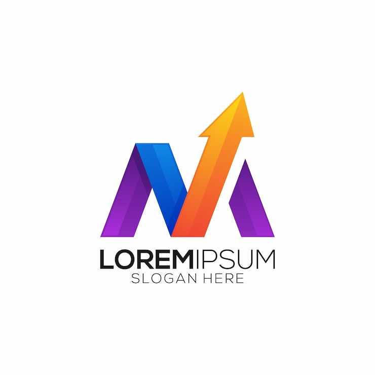 Vector icono del logotipo m
