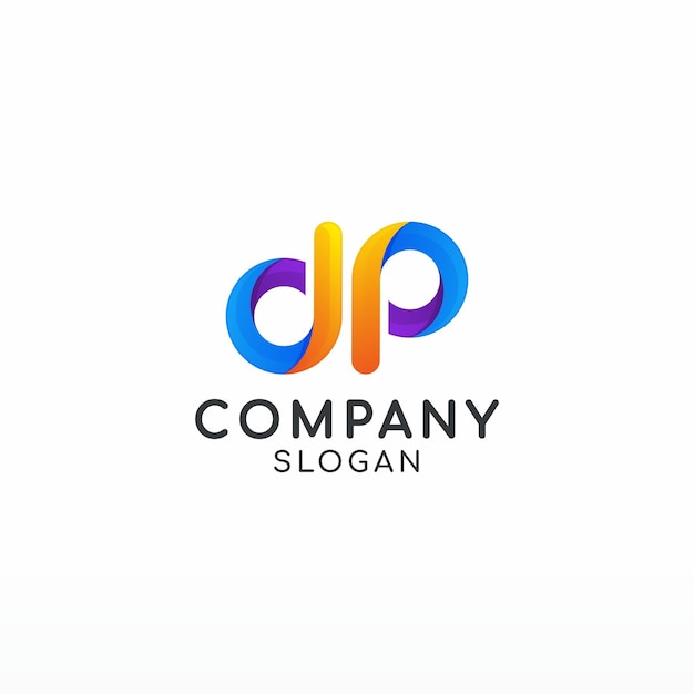 Ícono del logotipo de pd