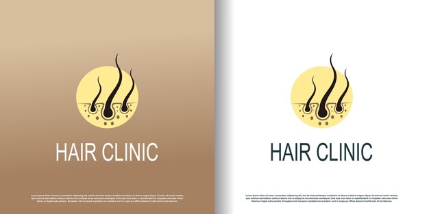 Ícono de logotipo de podología con vector premium de diseño de concepto creativo