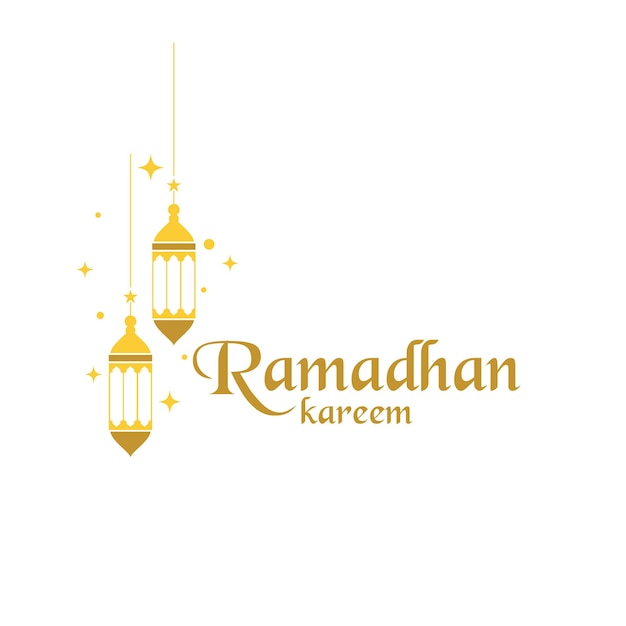 Ícono del logotipo de ramadhan kareem