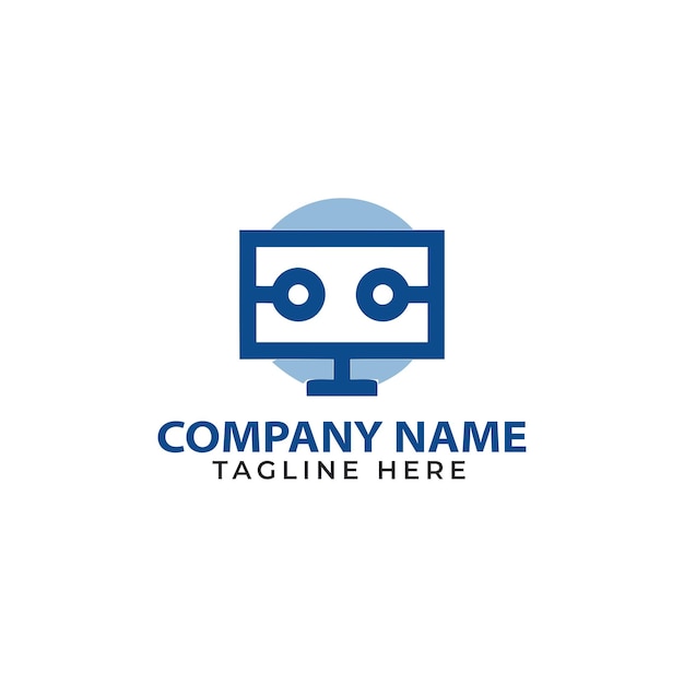El icono del logotipo de seguridad cibernética