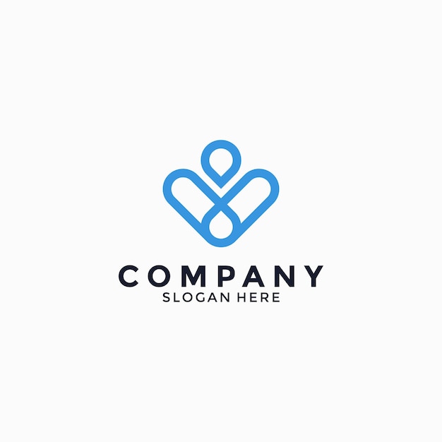 icono del logotipo de la terapia de spa