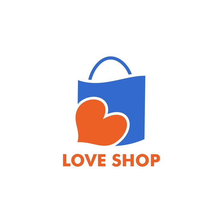 Vector icono del logotipo de la tienda, vector de diseño del logotipo de la tienda en línea
