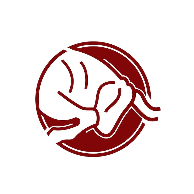 Icono de logotipo de toro