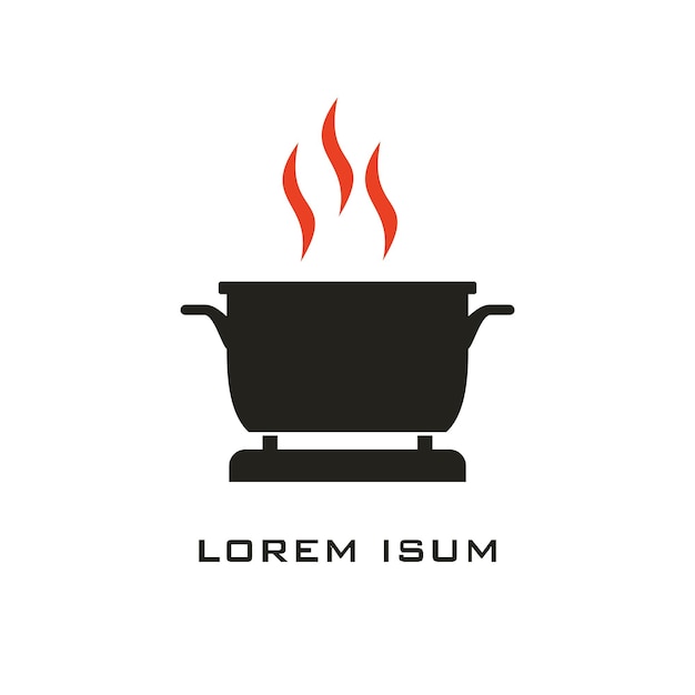 icono de logotipo de utensilios de cocina tradicionales antiguos y raros