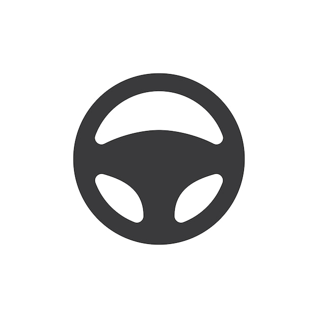 Ícono del logotipo del volante