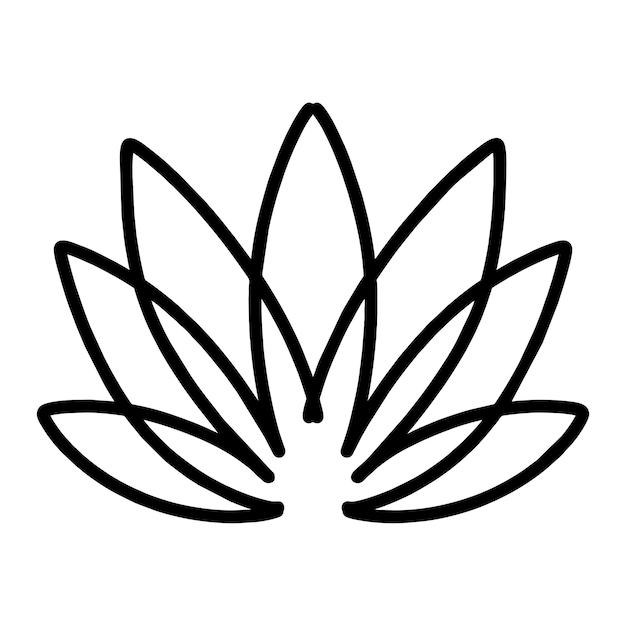 icono de loto