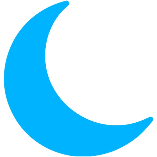 Icono de la luna