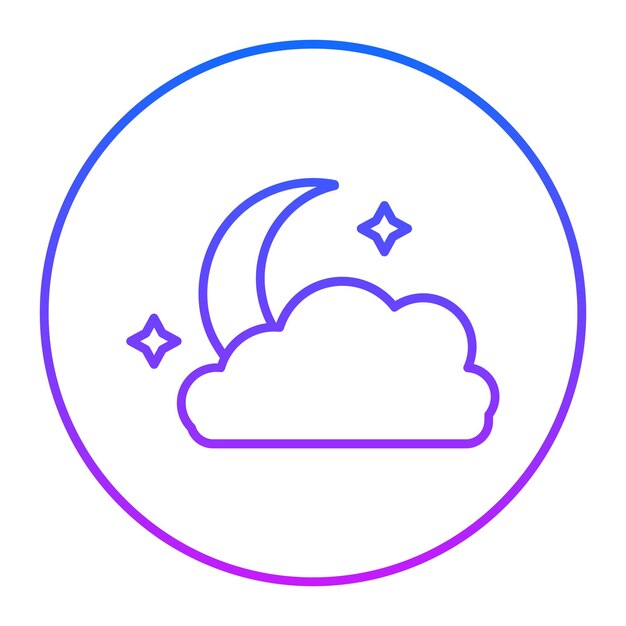 Icono de la luna