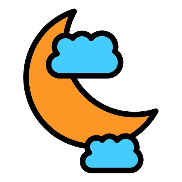 Icono de la luna