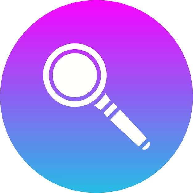 Icono de la lupa