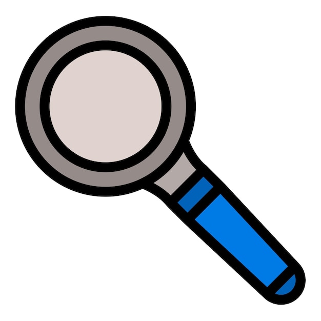 Icono de la lupa