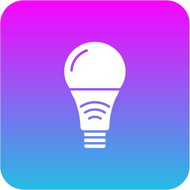 Icono de luz inteligente
