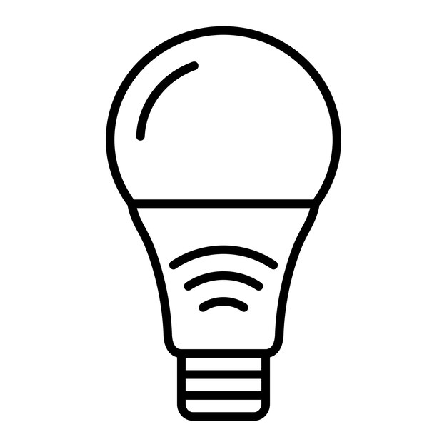Icono de luz inteligente
